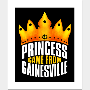 Princess Came From Gainesville, Gainesville Georgia Posters and Art